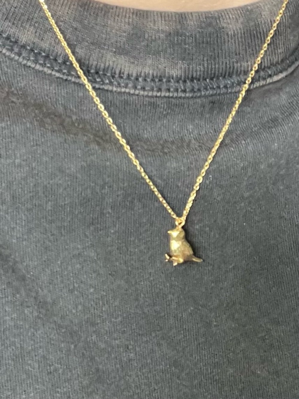 Anthropologie Little Birdie necklace - Picture 3 of 4